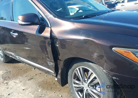 2019 Infiniti Qx60 Pure from USA, damaged, VIN 5N1DL0MN7KC558732